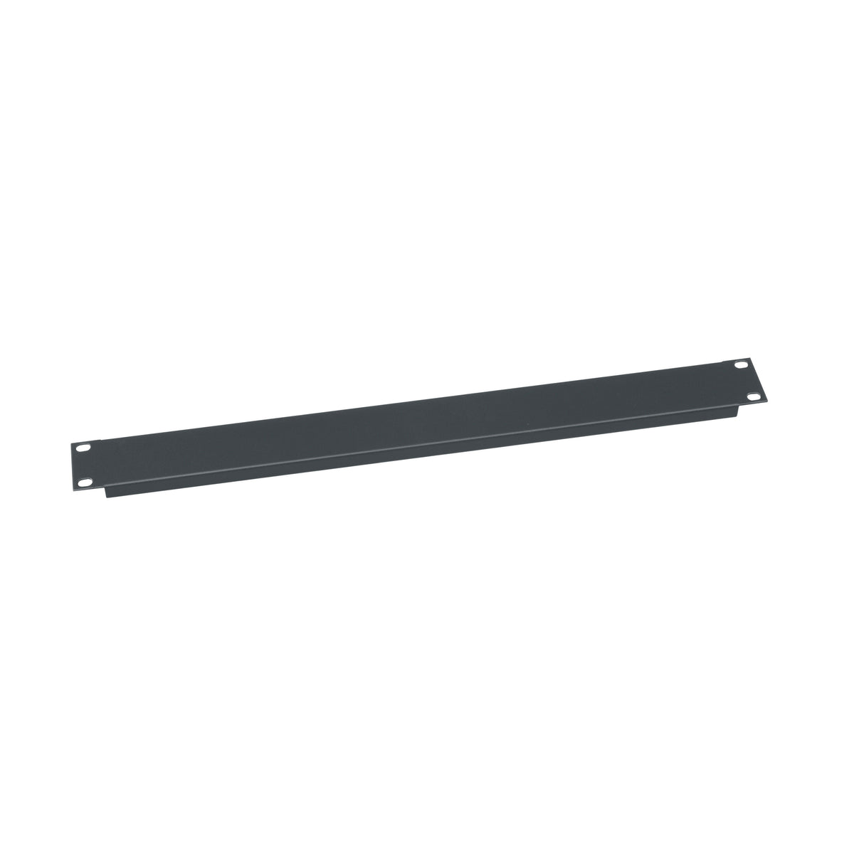 Middle Atlantic 1 RU Flanged Blank Rack Panel, Steel - 50 Piece Shop Pack