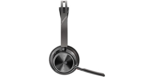 HP Poly Voyager Focus 2-M USB-C-C Headset USB-C/A Adapter Charging Stand