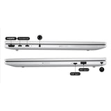 HP EliteBook 8 G1i AI PC Intel Core Ultra 5 235U Laptop 35.6 cm (14") WUXGA 16 GB DDR5-SDRAM 512 GB SSD Wi-Fi 6E (802.11ax) Windows 11 Pro Silver
