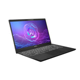 MSI Modern 15 H AI C2HMTG-255CA Intel Core Ultra 9 285H Laptop 39.6 cm (15.6") Full HD 32 GB DDR5-SDRAM 1 TB SSD Wi-Fi 6E (802.11ax) Windows 11 Home Black