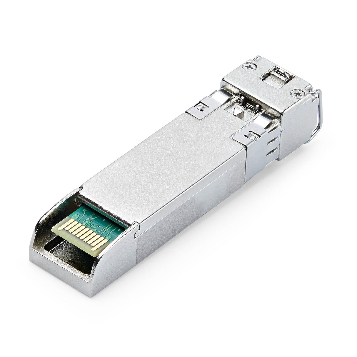 StarTech.com Uncoded SFP+ Module, Industrial Temperature Range, 10Gbps, Single Mode Fiber (SMF), 10km [6.2mi], LC Transceiver, 1310nm