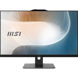 MSI Modern AM272P 1M-819US Intel Core 5 120U 68.6 cm (27") 1920 x 1080 pixels All-in-One PC 32 GB DDR5-SDRAM 1 TB SSD Windows 11 Home Wi-Fi 6E (802.11ax) Black