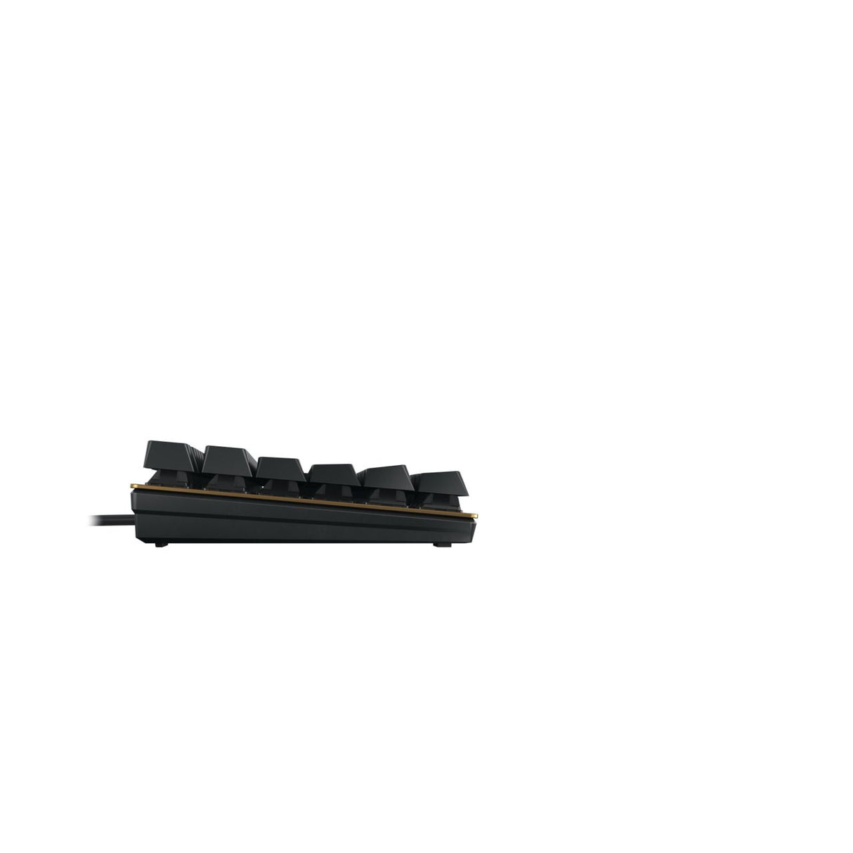 CHERRY KC 200 MX keyboard Universal USB QWERTY English Black, Bronze