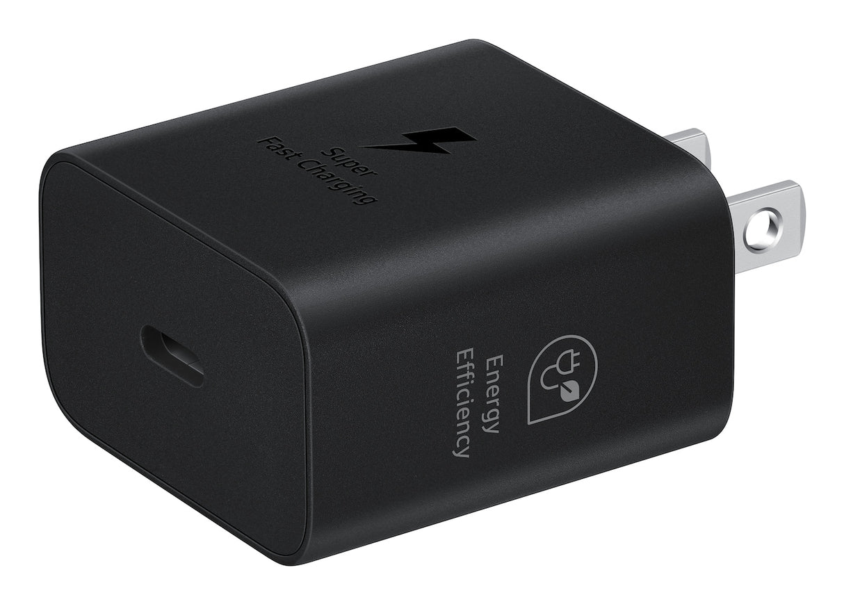 Samsung EP-T2510NBEGCA mobile device charger Universal Black AC Fast charging Indoor