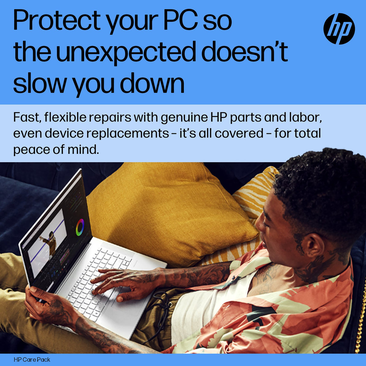 HP 3 Year Pickup and Return w/Accidental Damage Protection Pavilion, Victus, OmniBook 5 NB(RiskFree)