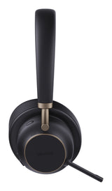 Yealink BH76 Plus with Charging Stand Teams Black USB-C/A Headset