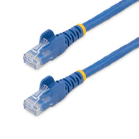 StarTech.com 10 ft. CAT6 Ethernet cable - 10 Pack - Blue CAT6 Patch Cord - Snagless RJ45 Connectors - 24 AWG Copper Wire – UTP Ethernet Cable