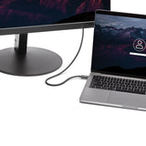 StarTech.com 50cm (1.6ft) Thunderbolt 3 Cable, 40Gbps, 100W PD, 4K/5K, Thunderbolt Certified, Compatible with Thunderbolt 4/USB 3.2/DisplayPort
