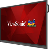 Viewsonic IFP65G1 interactive whiteboard 165.1 cm (65") 3840 x 2160 pixels Touchscreen Black HDMI