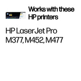 HP 410A Yellow Original LaserJet Toner Cartridge