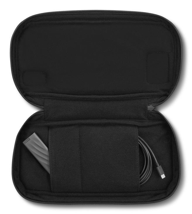 Lenovo GX41S75358 portable game console case Pouch case Polyester Black