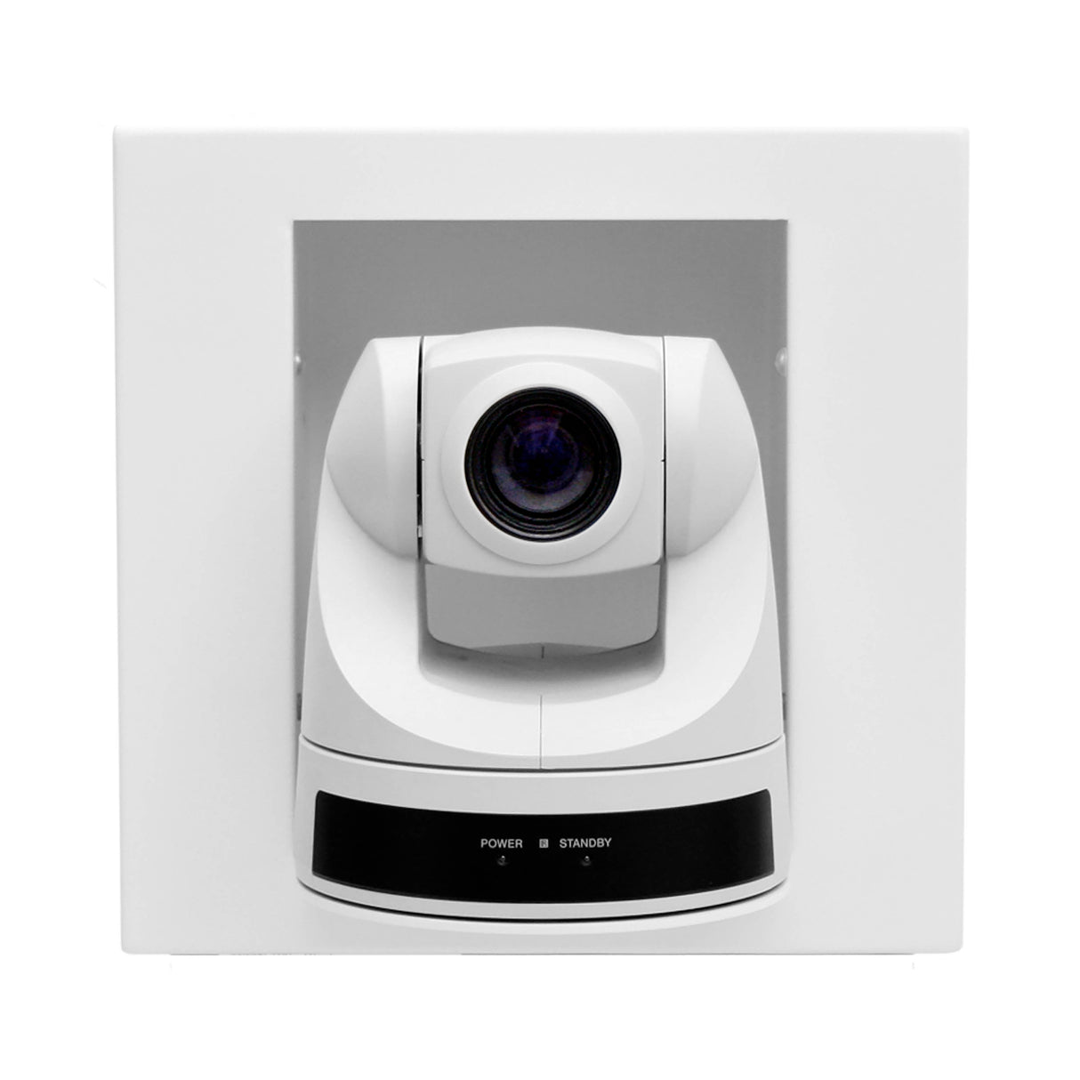 Vaddio IN-Wall enclosure for ZoomSHOT 4K, ZoomSHOTs, WideSHOTs and Sony small form factor cameras