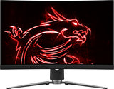 MSI MPG Artymis 273CQRX-QD computer monitor 68.6 cm (27") 2560 x 1440 pixels Wide Quad HD Black