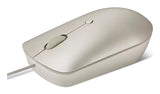Lenovo 540 mouse Office Ambidextrous USB Type-C Optical 2400 DPI