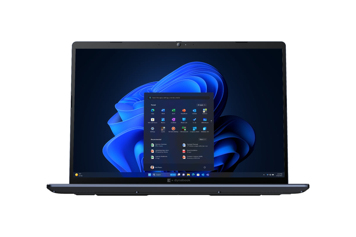Dynabook Tecra A40-M Copilot+ PC Intel Core Ultra 7 155H Laptop 35.6 cm (14") WUXGA 16 GB DDR5-SDRAM 512 GB SSD Wi-Fi 6E (802.11ax) Windows 11 Pro Blue