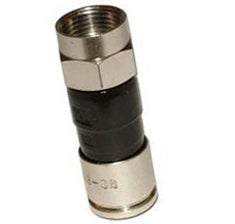 RG6 Compression F Connector, 10PK