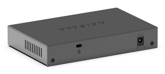 NETGEAR GS108E-400NAS network switch Unmanaged L2/L3 Gigabit Ethernet (10/100/1000) Grey