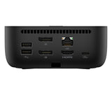 HP USB-C 100W G6 DOCK UNITED STATES / CANADA ENGLISH Black