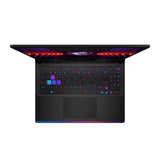 MSI Gaming Raider GE68HX 14VGG-247US Intel® Core™ i9 i9-14900HX Laptop 40.6 cm (16") 4K Ultra HD 32 GB DDR5-SDRAM 2 TB SSD NVIDIA GeForce RTX 4070 Wi-Fi 7 (802.11be) Windows 11 Home Black