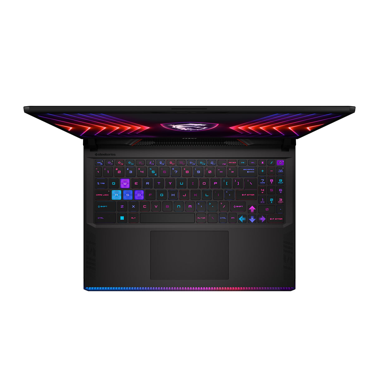 MSI Raider GE68 HX 14VGG-287US Intel® Core™ i9 i9-14900HX Laptop 40.6 cm (16") Full HD+ 32 GB DDR5-SDRAM 1 TB SSD NVIDIA GeForce RTX 4070 Wi-Fi 7 (802.11be) Windows 11 Home Black