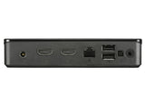 Shuttle XPC Nano System NS03A, Android OS, Rockchip RK3568, 2 GB RAM, 32GB eMMC, 2 xHDMI, 1x LAN, Wifi, fanless, 24/7 permanent operation