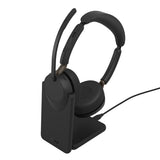 Jabra Evolve3 65 UC - USB-C with Dongle - Stereo (Charging Stand)