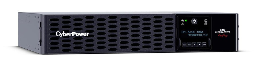 CyberPower Smart App Sinewave uninterruptible power supply (UPS) Line-Interactive 3 kVA 3000 W 9 AC outlet(s)