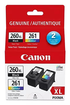 Canon 3706C008 ink cartridge 2 pc(s) Original Black, Magenta, Cyan, Yellow
