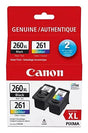 Canon 3706C008 ink cartridge 2 pc(s) Original Black, Magenta, Cyan, Yellow