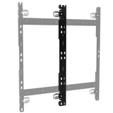 Chief TiLEDTM Middle dvLED Wall Mount for LG LSCB Series Ultra Slim, 4 Displays Tall