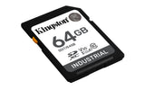 Kingston Technology 64G SDXC Industrial pSLC