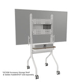 Chief Voyager Manual Height Adjustable AV Cart