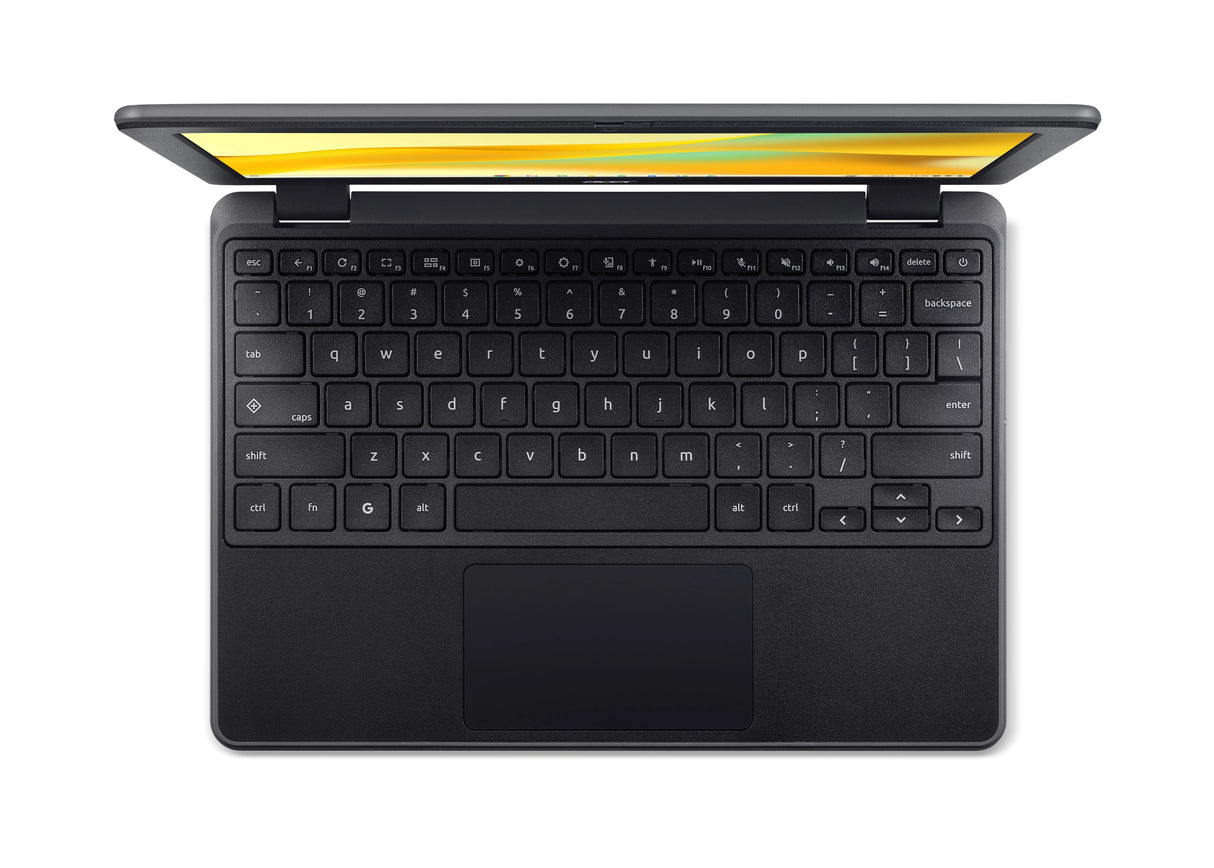 Acer Chromebook C737-C0QC Intel® N N150 29.5 cm (11.6") HD 8 GB LPDDR5x-SDRAM 64 GB Flash Wi-Fi 7 (802.11be) ChromeOS Black