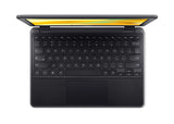 Acer Chromebook C737-C0QC Intel® N N150 29.5 cm (11.6") HD 8 GB LPDDR5x-SDRAM 64 GB Flash Wi-Fi 7 (802.11be) ChromeOS Black