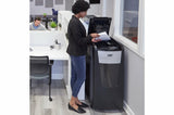 GBC 750M paper shredder Micro-cut shredding 55 dB 23.1 cm Black, Grey