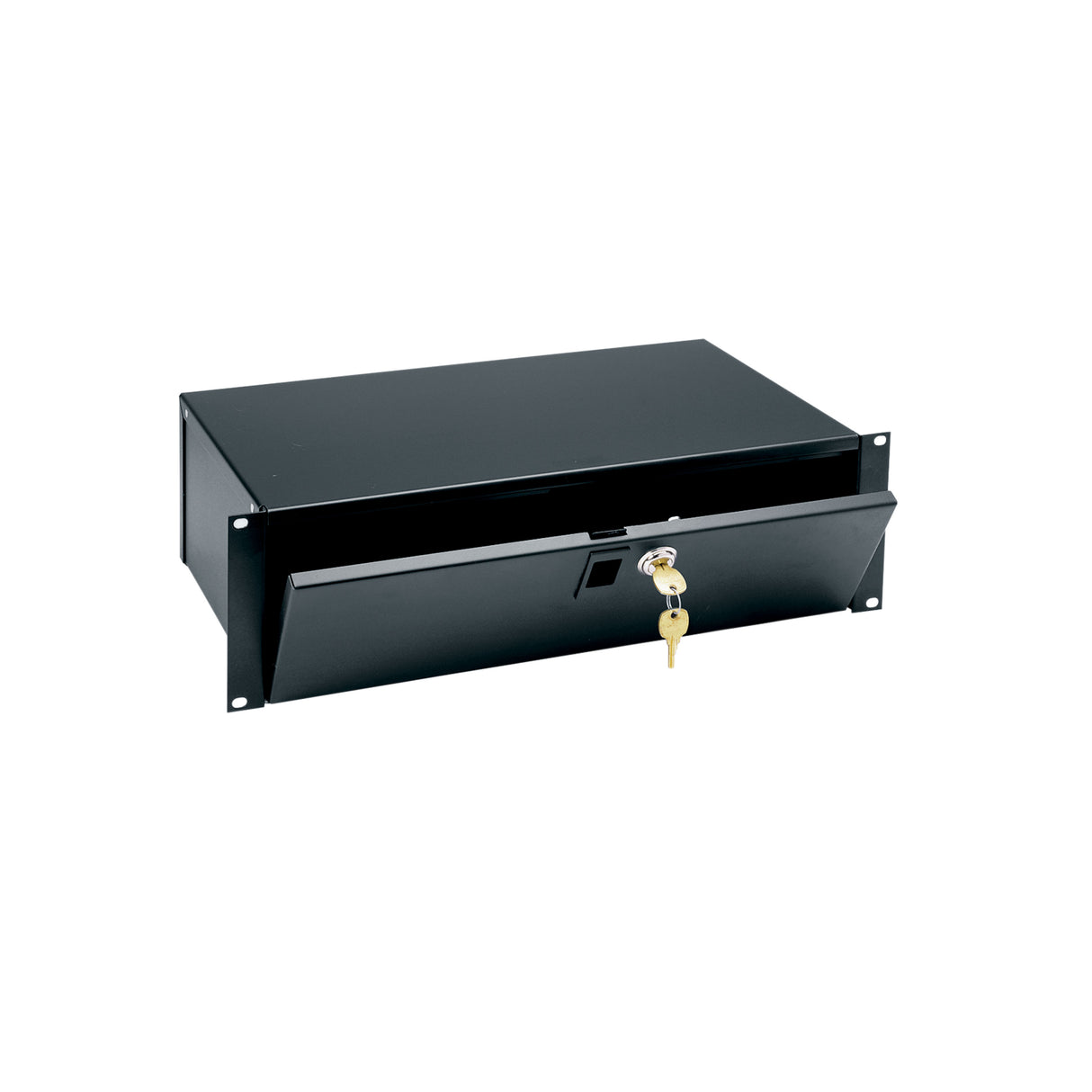 Middle Atlantic 3 RU 9 Inch Deep Lockbox