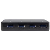 StarTech.com 4-Port USB 3.0 Hub (5Gbps) plus Dedicated Charging Port - 1 x 2.4A Port