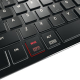 CHERRY KW X ULP 2.0 MINI keyboard Home/Office USB + RF Wireless + Bluetooth QWERTY US English Black