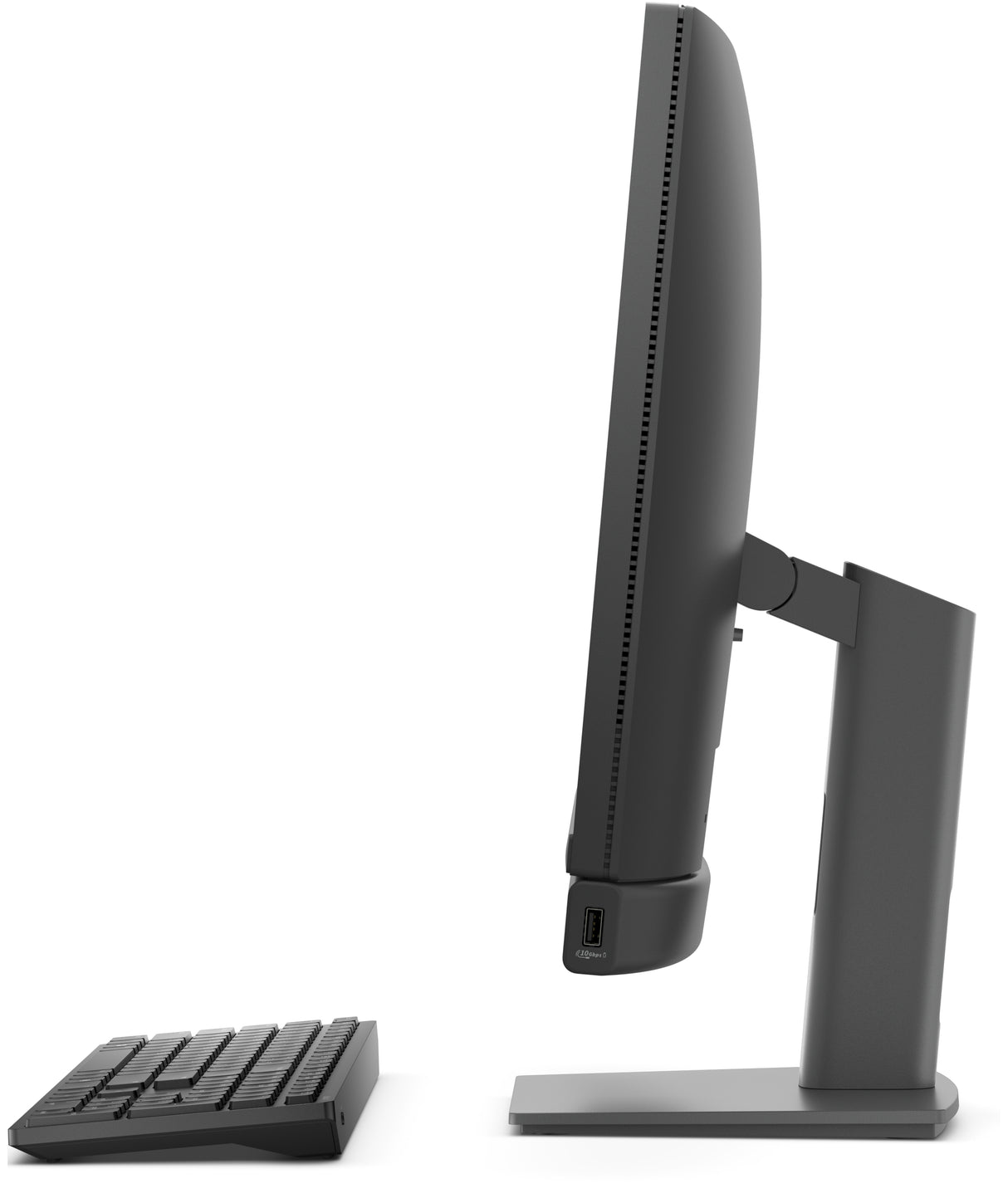 DELL Pro QC24250 Intel Core Ultra 7 265 60.5 cm (23.8") 1920 x 1080 pixels All-in-One PC 16 GB DDR5-SDRAM 512 GB SSD Windows 11 Pro Wi-Fi 6E (802.11ax) Black