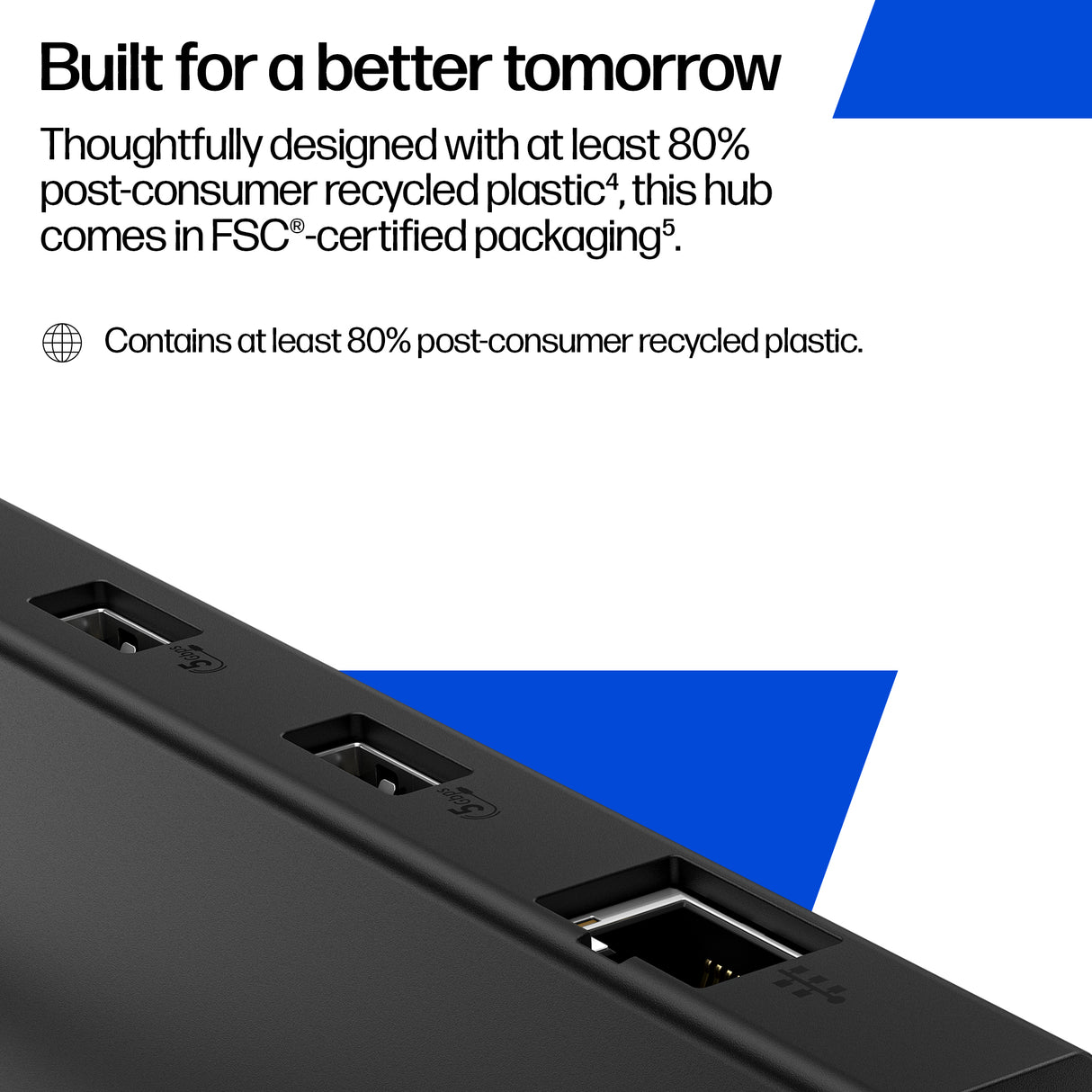 HP Portable USB-C Hub