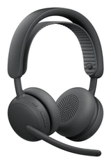 Logitech Zone Wireless 2 ES Headset Head-band Calls/Music Bluetooth Graphite