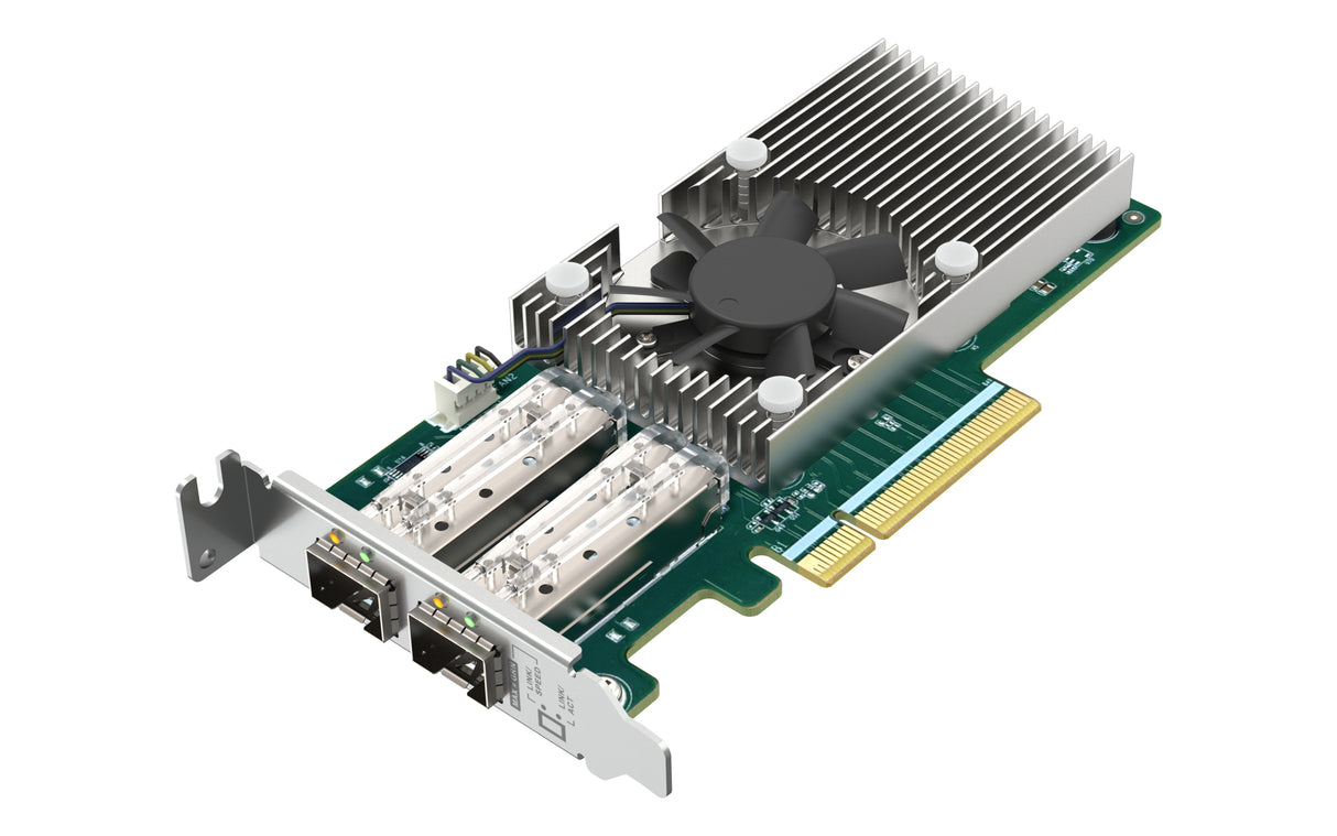 QNAP QXG-25G2SF-BCM network card Internal Fiber 25000 Mbit/s