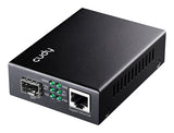 Cudy MC220 network media converter 1000 Mbit/s 1310 nm Single-mode Black