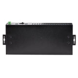 StarTech.com 16-Port Industrial USB 3.0 Hub 5Gbps, Metal, DIN/Surface/Rack Mountable, ESD Protection, Terminal Block Power, up to 120W Shared USB Charging, Dual-Host Hub/Switch - TAA