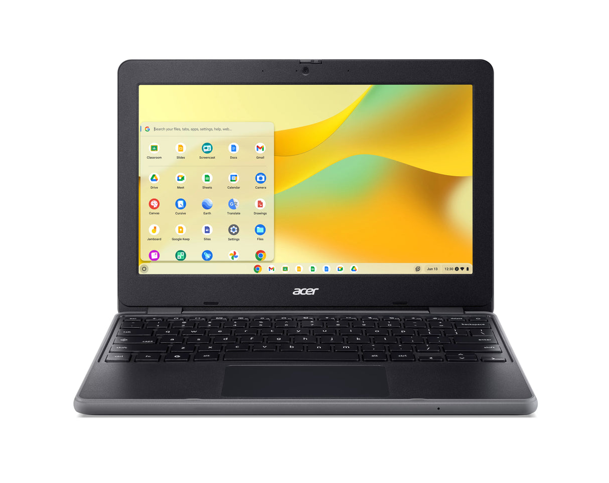 Acer Chromebook C737-C0QC Intel® N N150 29.5 cm (11.6") HD 8 GB LPDDR5x-SDRAM 64 GB Flash Wi-Fi 7 (802.11be) ChromeOS Black