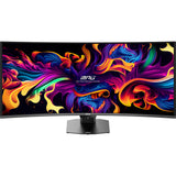 MSI MPG 341CQR QD-OLED X36 computer monitor 86.4 cm (34") 3440 x 1440 pixels UltraWide Quad HD Black