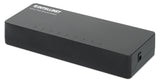 Intellinet 8-Port Fast Ethernet Switch Desktop Size, Plastic, IEEE 802.3az (Energy Efficient Ethernet), Black