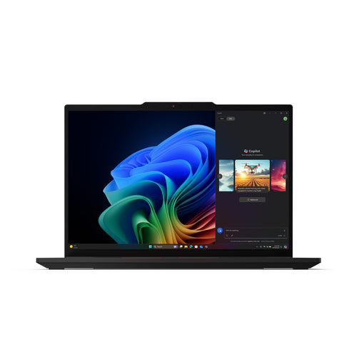 Lenovo ThinkPad T14s Gen 6 (AMD) Copilot+ PC AMD Ryzen™ AI 7 350 Laptop 35.6 cm (14") Touchscreen WUXGA 32 GB LPDDR5x-SDRAM 512 GB SSD Wi-Fi 7 (802.11be) Windows 11 Pro Black