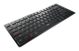 CHERRY KW X ULP 2.0 MINI keyboard Home/Office USB + RF Wireless + Bluetooth QWERTY US English Black
