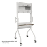 Chief Voyager Manual Height Adjustable AV Cart